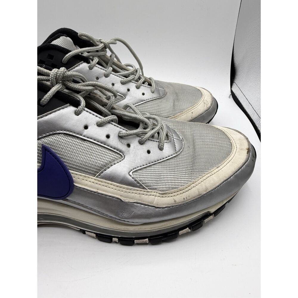 Nike Air Max 97 BW Hybrid AO2406-002 Men Size 11.5 Grey Purple No Box - AS IS - Picture 9 of 16